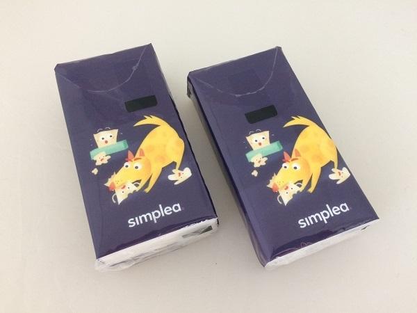 Simplea - Papírové kapesníčky