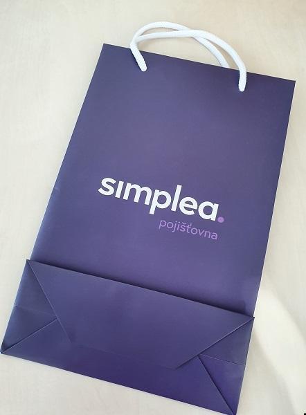 Simplea - Dárková taška