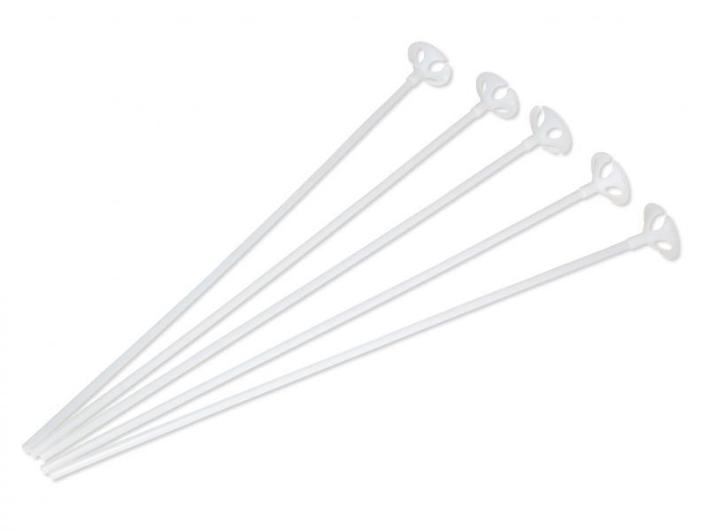 Držák na balónky - balení 50 ks