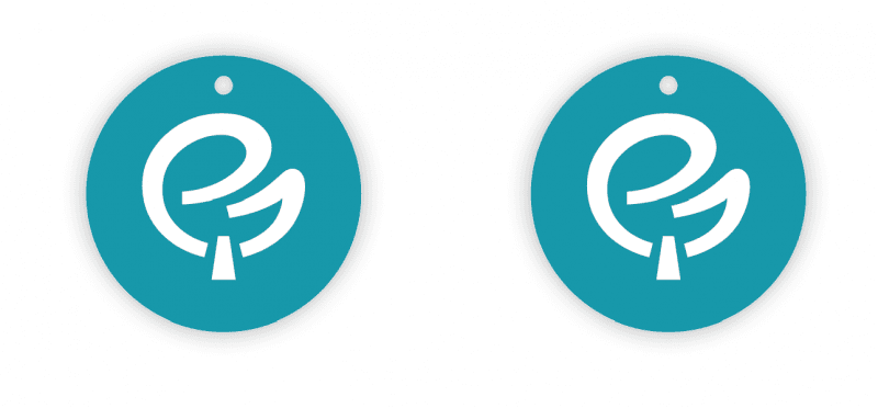 Aromatická visačka - Silver