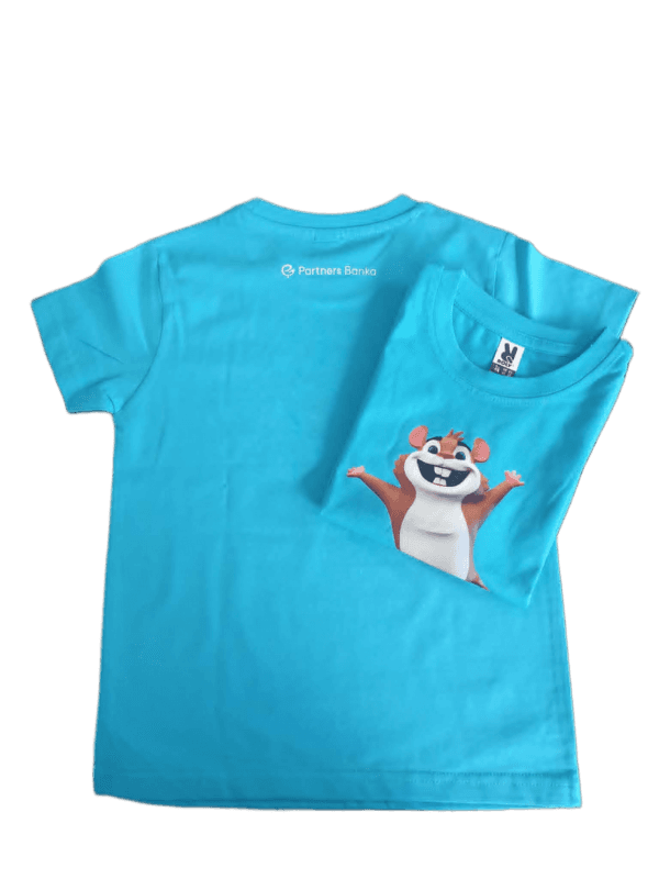 Dětské tričko s křečkem (3-4 let)