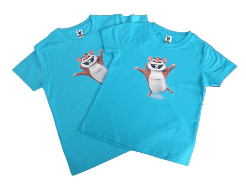 Dětské tričko s křečkem (3-4 let)