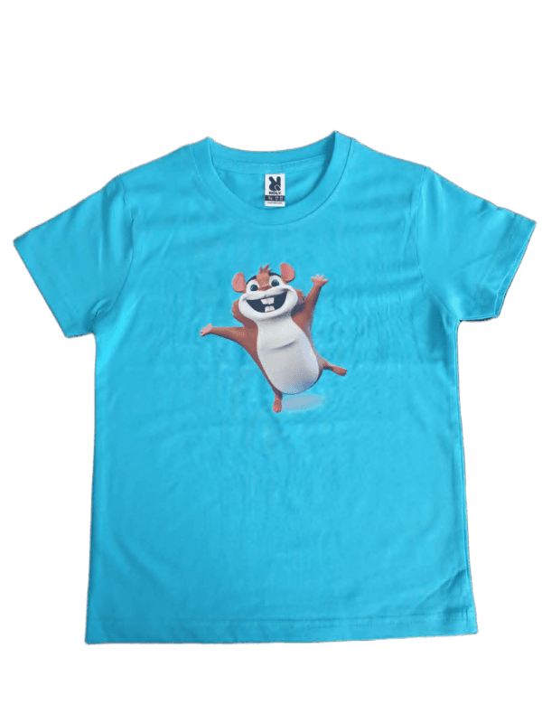 Dětské tričko s křečkem (7-8 let)