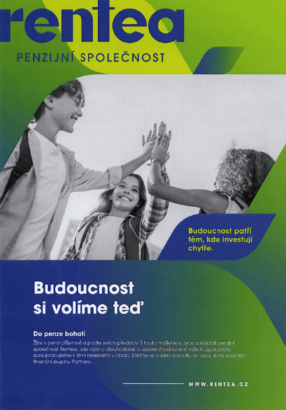 Letáky Rentea - sada 3 ks