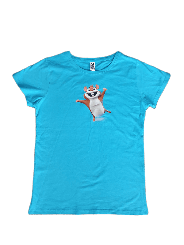 Dámské tričko s křečkem