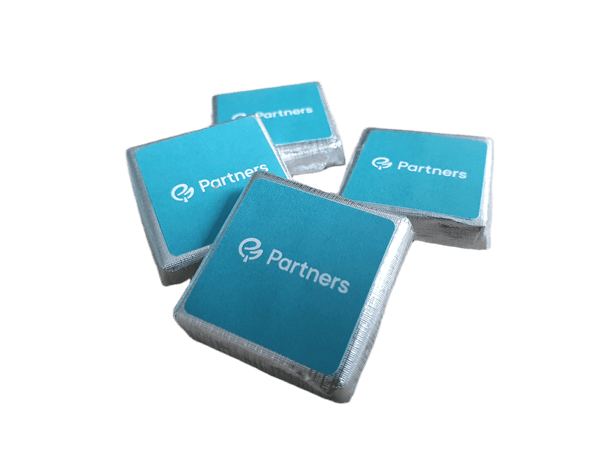 Čokoládky - balení 50 ks