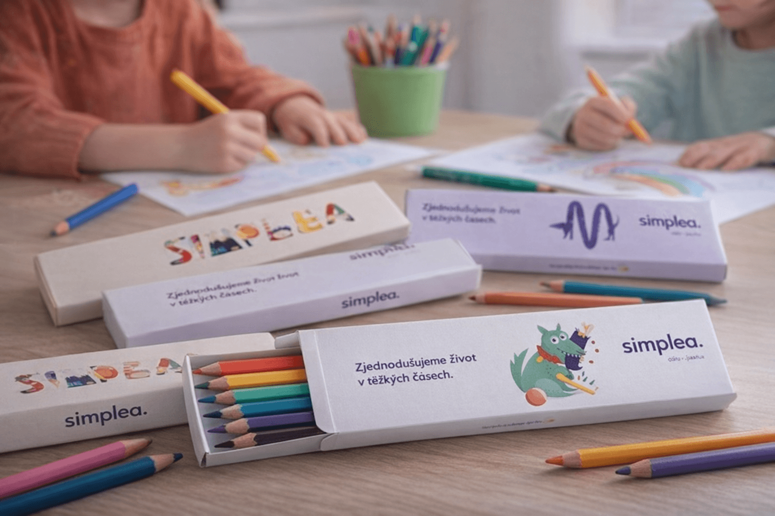 Simplea - Pastelky