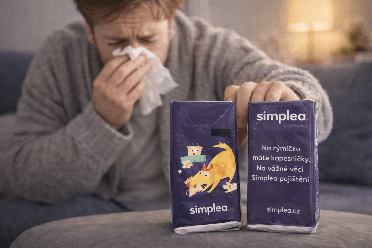 Simplea - Papírové kapesníčky