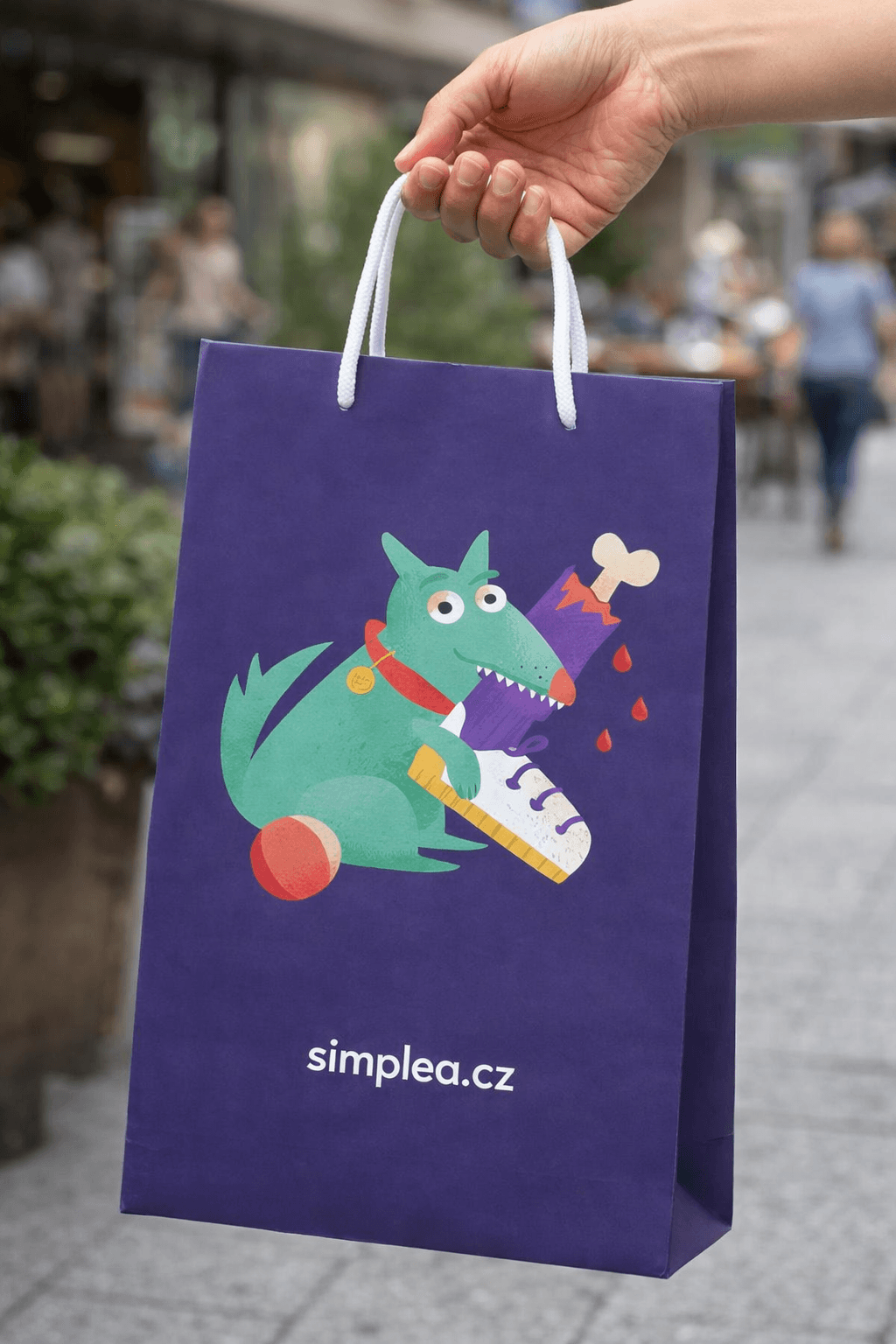 Simplea - Dárková taška