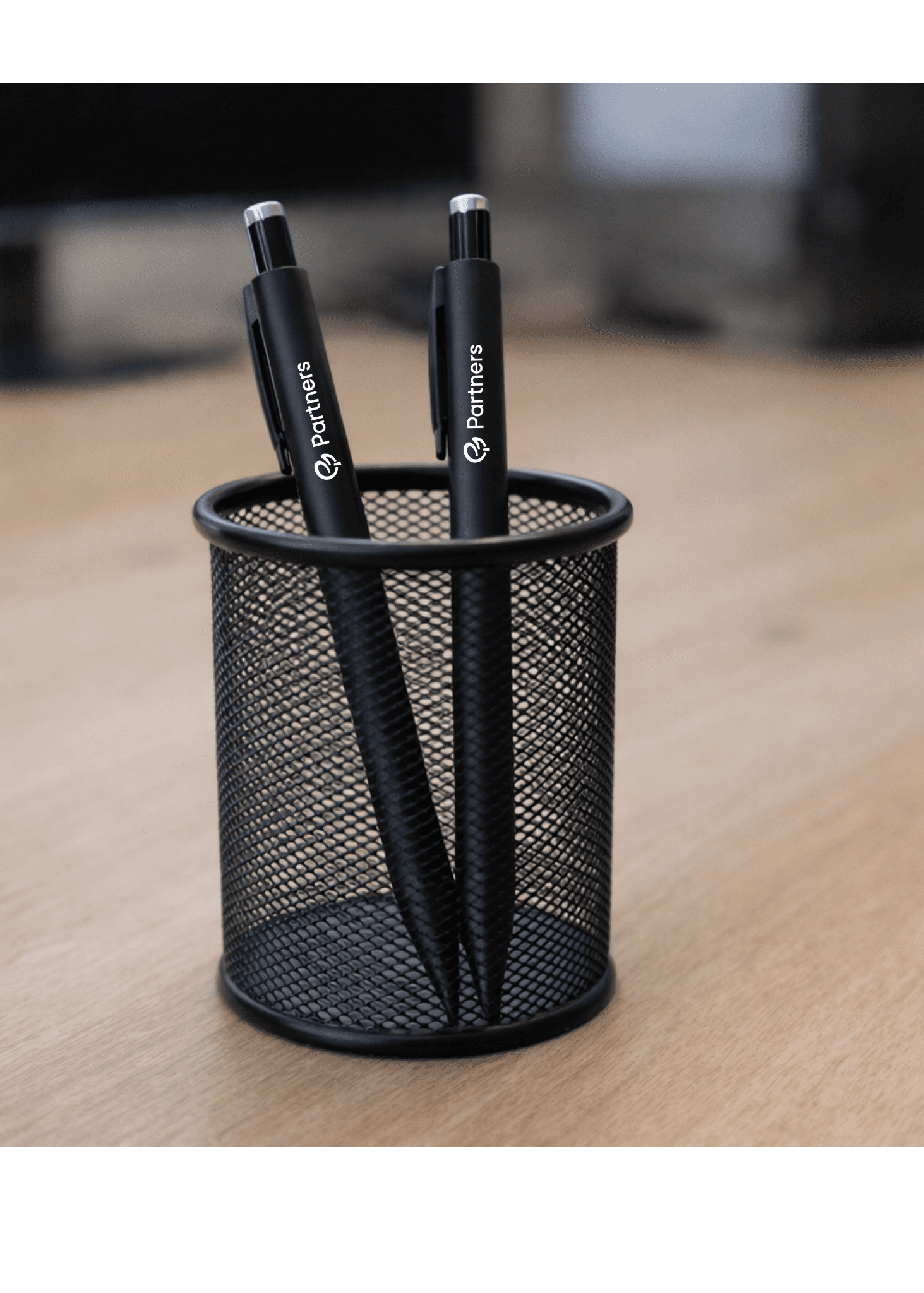 Hliníkové černé pero se stylusem