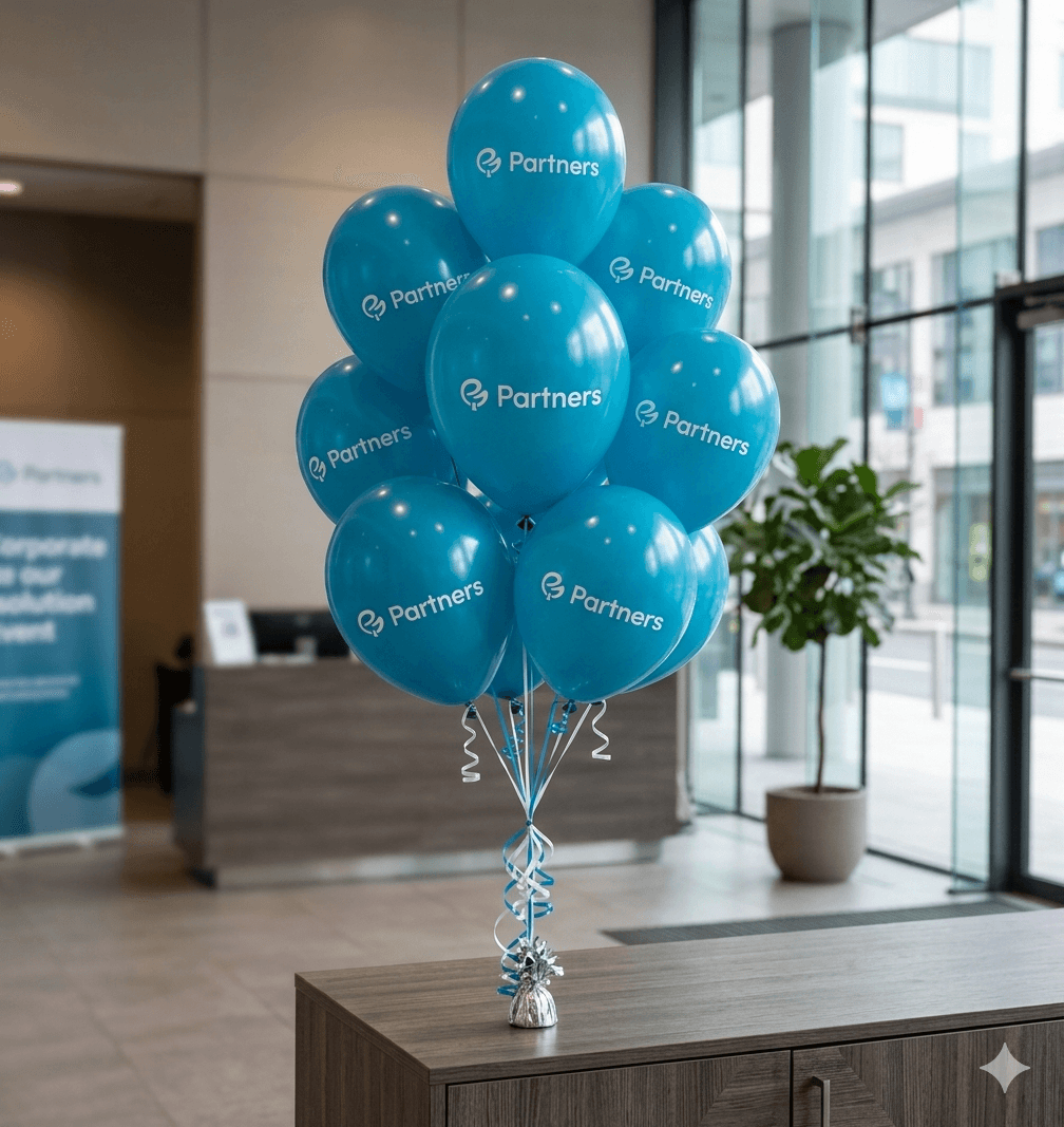 Nafukovací balónek - tyrkysový - balení 50 ks