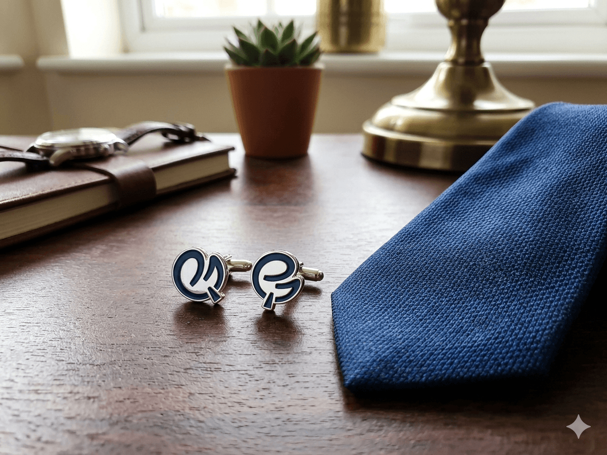 Manžetové knoflíky - balení 1 pár