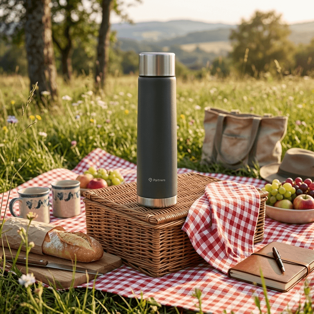 Nerezová vakuová termoska