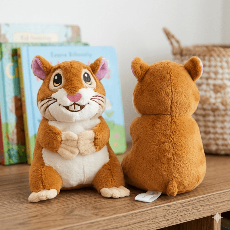 Partners Banka - Plyšový křeček