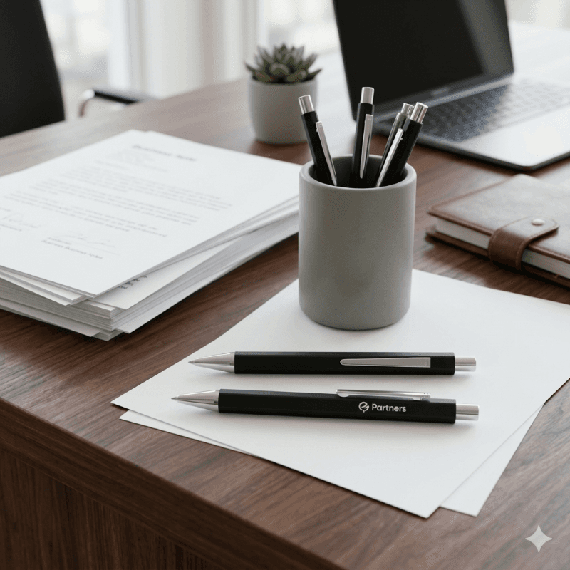 Propiska černá trojhranná