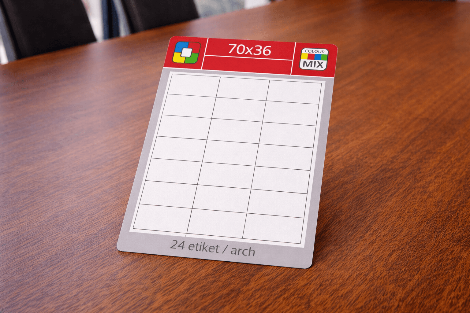 Etikety samolepicí - 5 ks