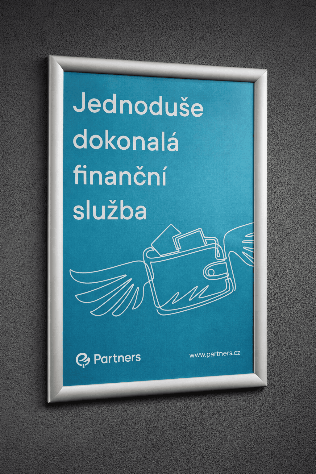 Rám na plakáty "Snap"