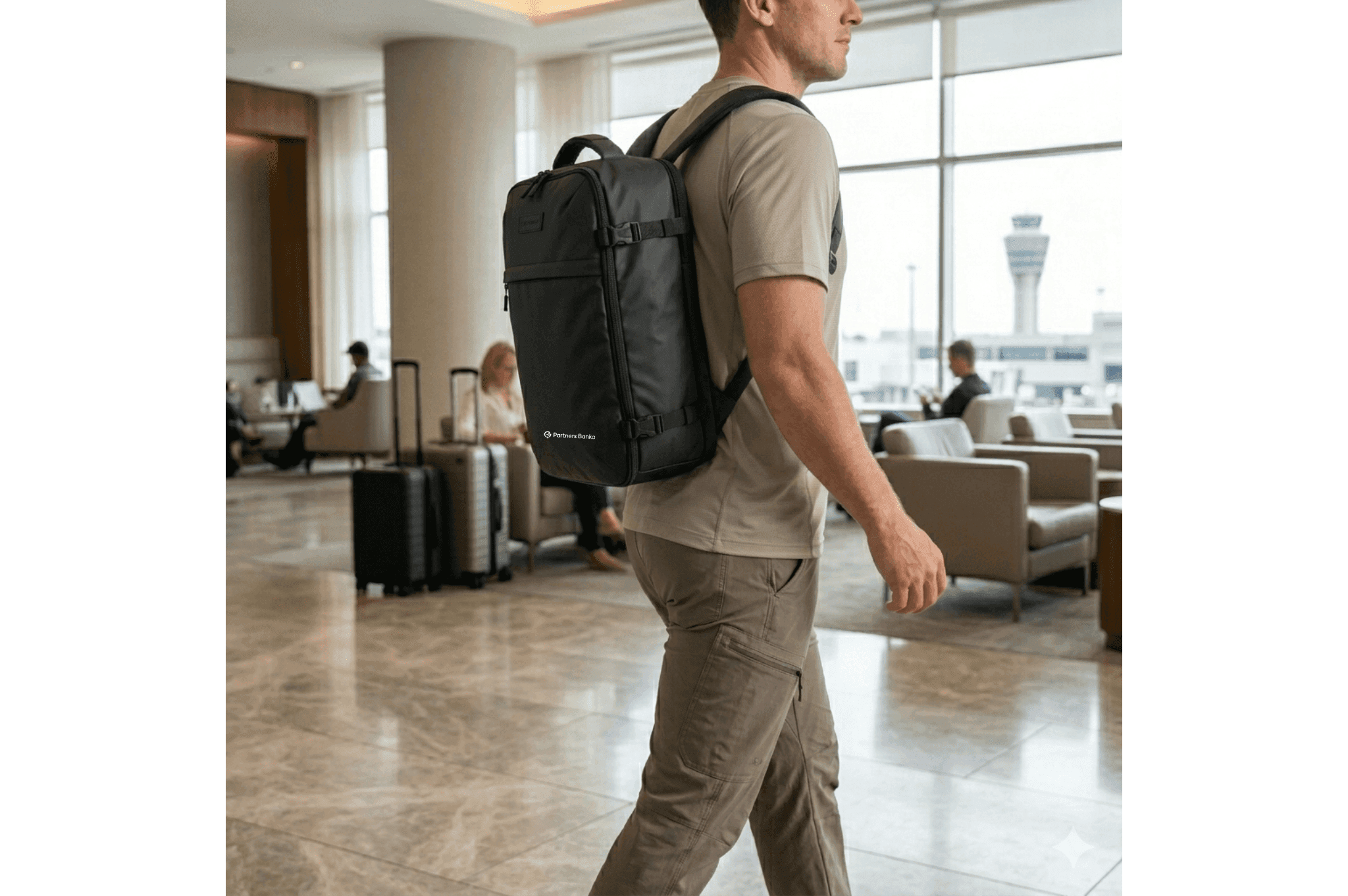 Partners Banka - Cestovní batoh
