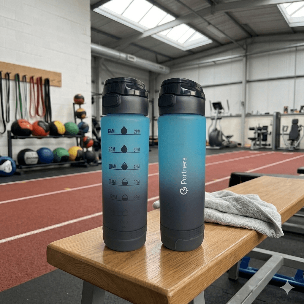 Sportovní RPET láhev na vodu