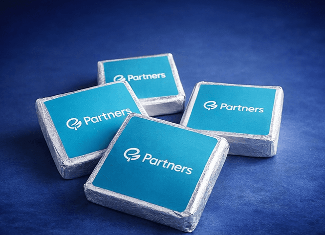 Čokoládky - balení 50 ks