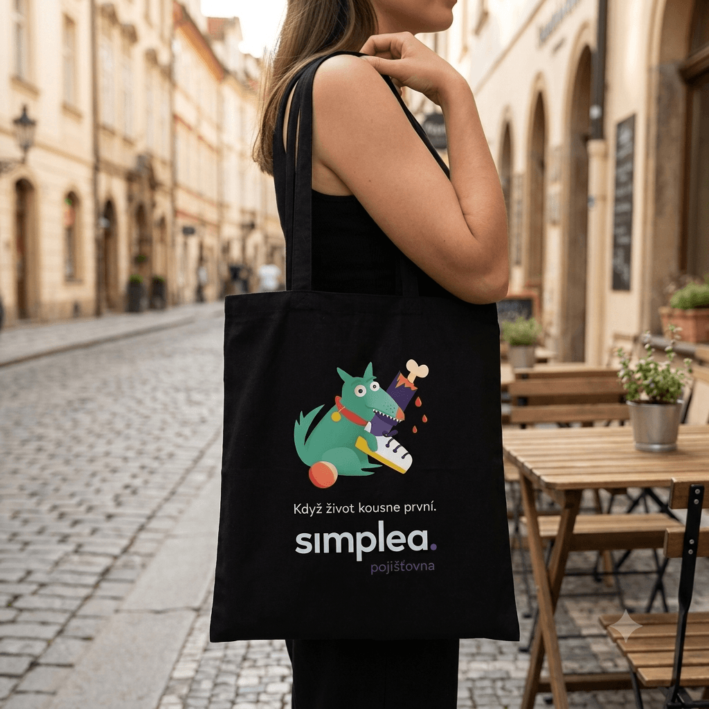 Simplea - Bavlněná taška