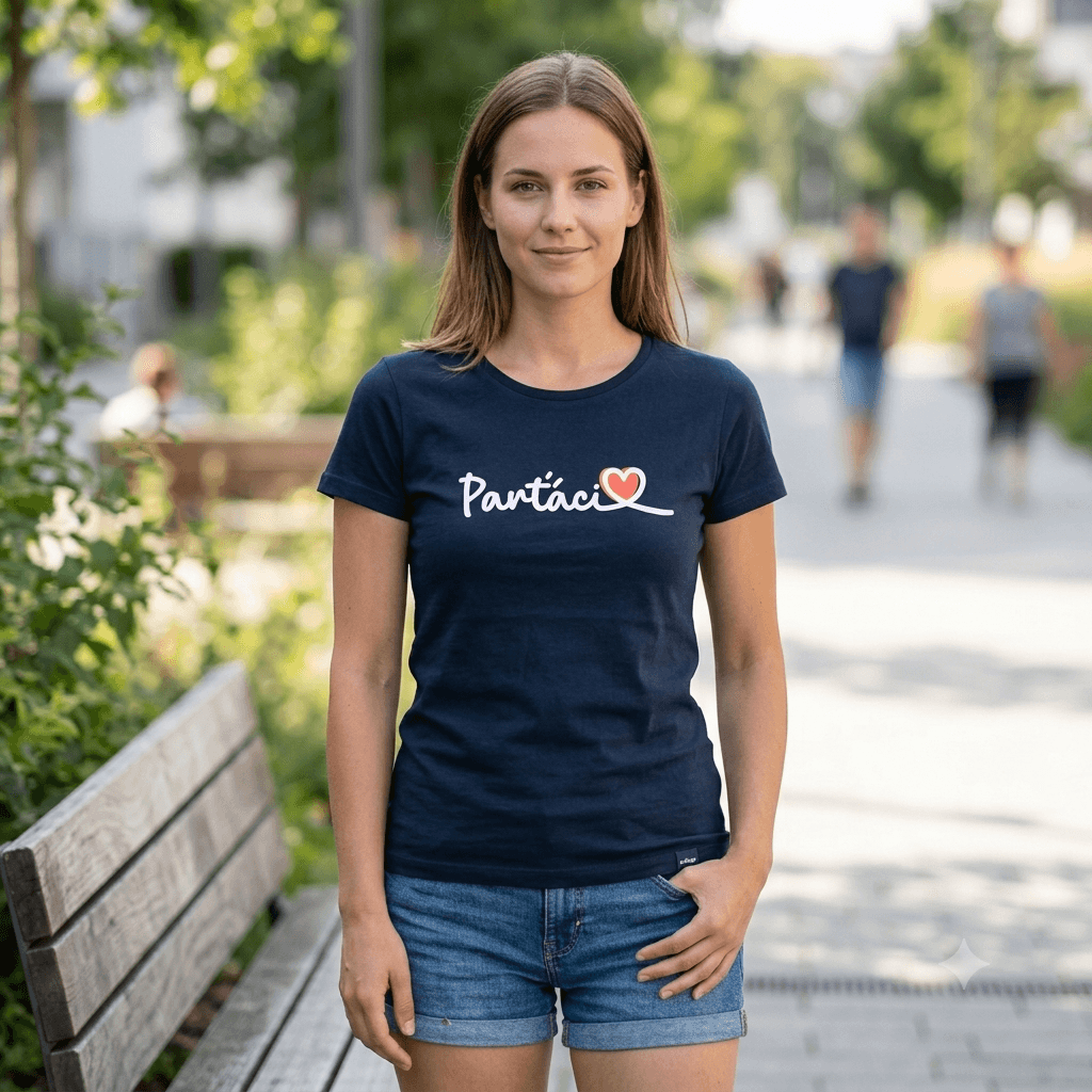 Nadace Parťáci – Dámské tričko