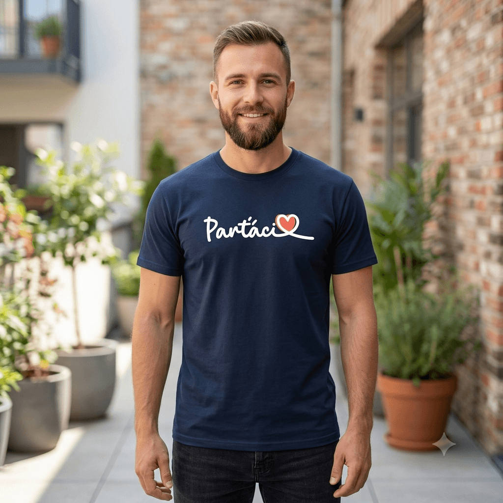 Nadace Parťáci – Pánské tričko