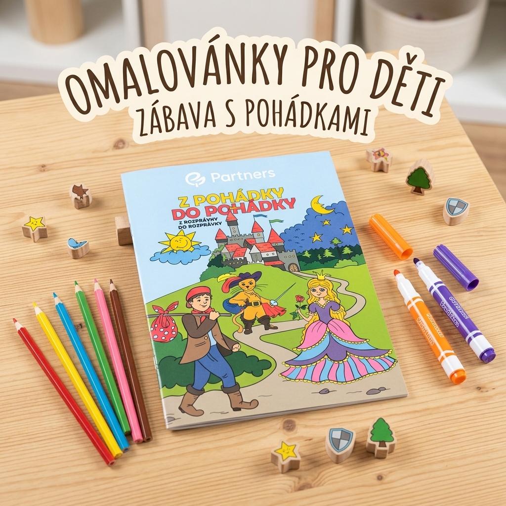 Omalovánka - Z pohádky do pohádky