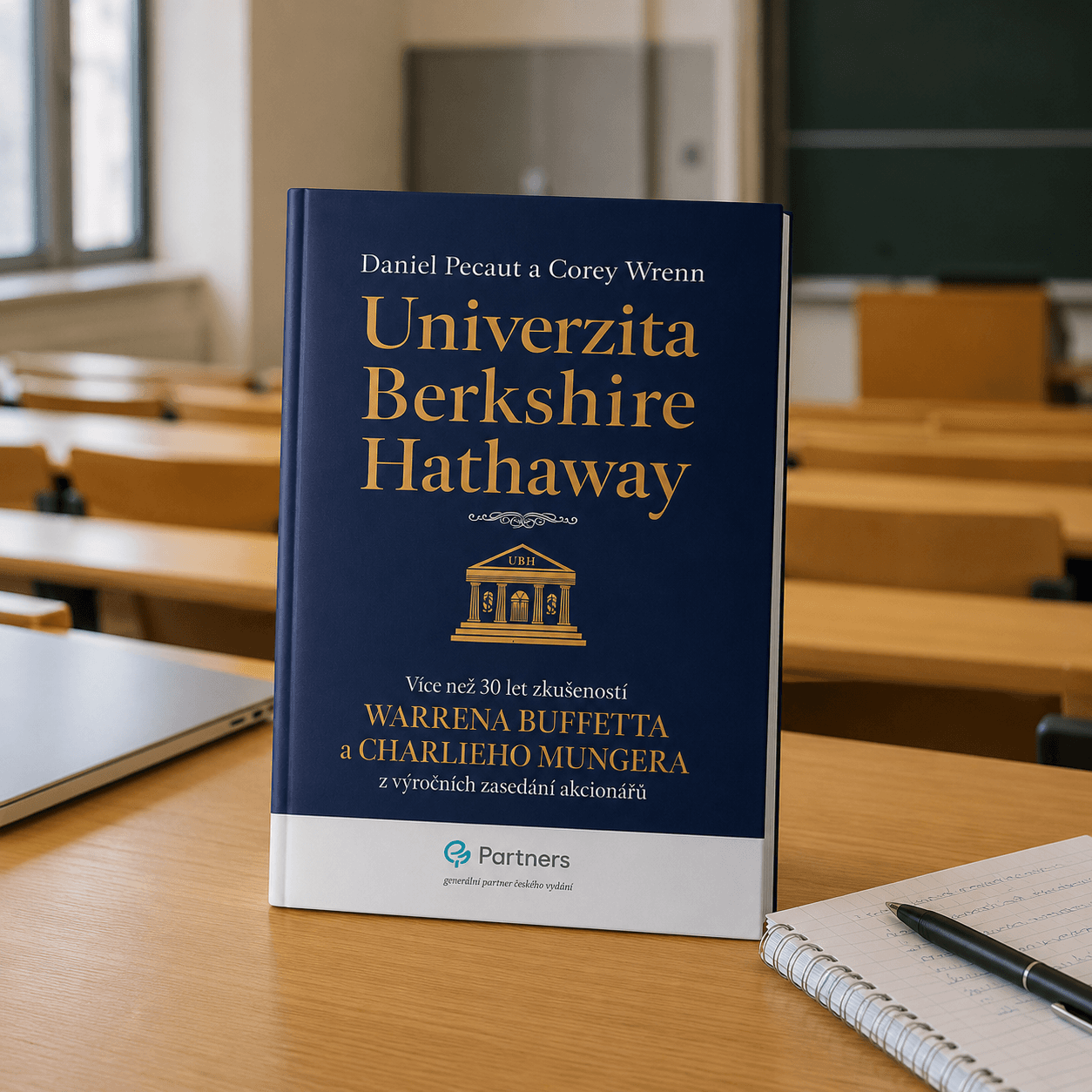 Kniha - UNIVERSITY OF BERKSHIRE HATHAWAY